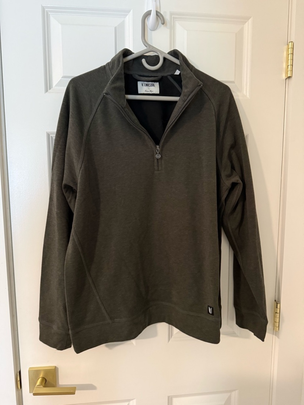 Linksoul Evergreen Quarter-Zip Pullover Sweatshirt